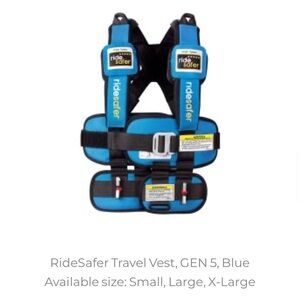 Travel Vest GEN 5 - Blue